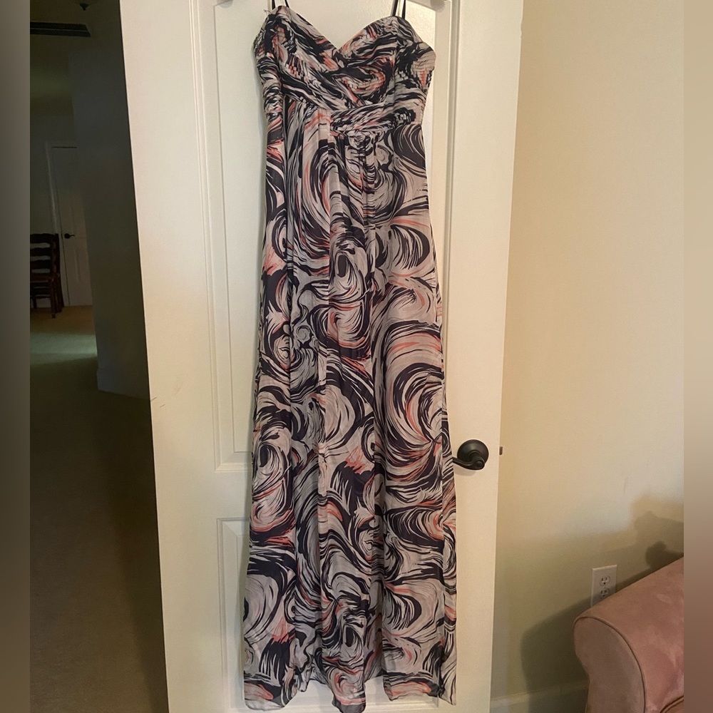 Laundry Women’s Strapless Maxi Dress